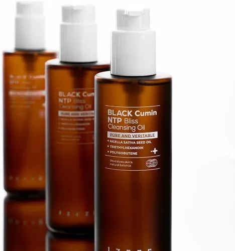 IZEZE Black Cumin NTP Bliss Cleansing Oil 200ml	